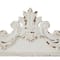 White Wood French Country Carved Wall Decor 14" x 39" x 3"